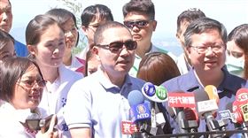 新北市長侯友宜與桃園市長鄭文燦一起出席新北x桃園步道遊「登山步道串聯活動」推廣活動