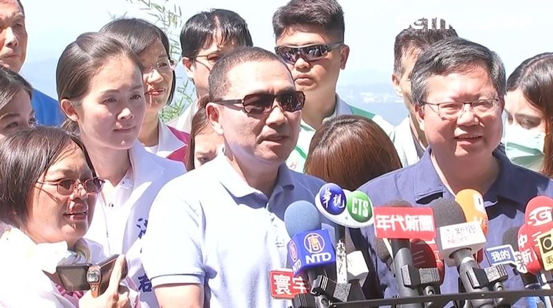 永和文化路塌陷！侯：建商一定有責任