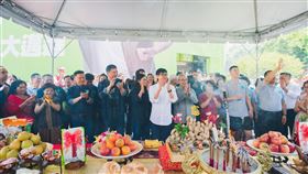 陳其邁競選總部啟用祈福典禮(陳其邁競選團隊提供)
