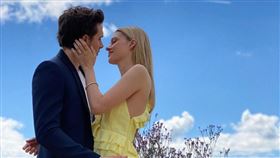 布魯克林向妮可拉佩茲求婚成功。（圖／翻攝自Instagram）