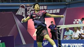 羽球全團賽,周天成,合庫。（圖／記者劉家維攝影）