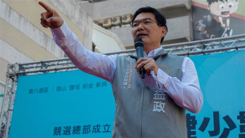 遭起底參加統派活動　吳益政說話了