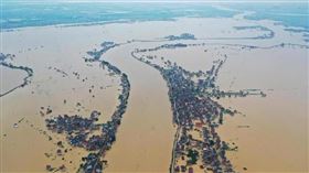 就在三峽大壩下游！中國省委書記：江西進入「戰時狀態」（圖／翻攝自人民日報臉書）