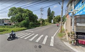 1.3分鐘抓1台超速　新竹117縣道一天紅單賺進30萬。圖為117縣道新湖路。（圖／翻攝自Google Map）