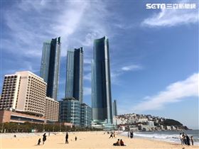 韓國，海雲台。（圖／讀者提供）