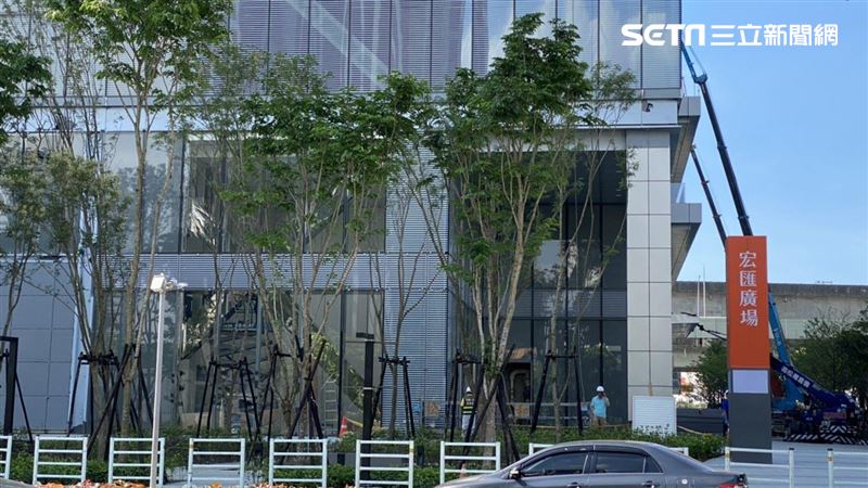 宏匯廣場快開了　專家：副都心有救了