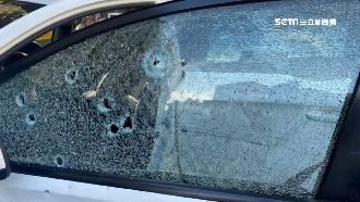 租車上路巧遇債主　爆衝突遭榔頭砸車