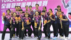 戴資穎助合庫達成20連霸。（圖／記者劉家維攝影）