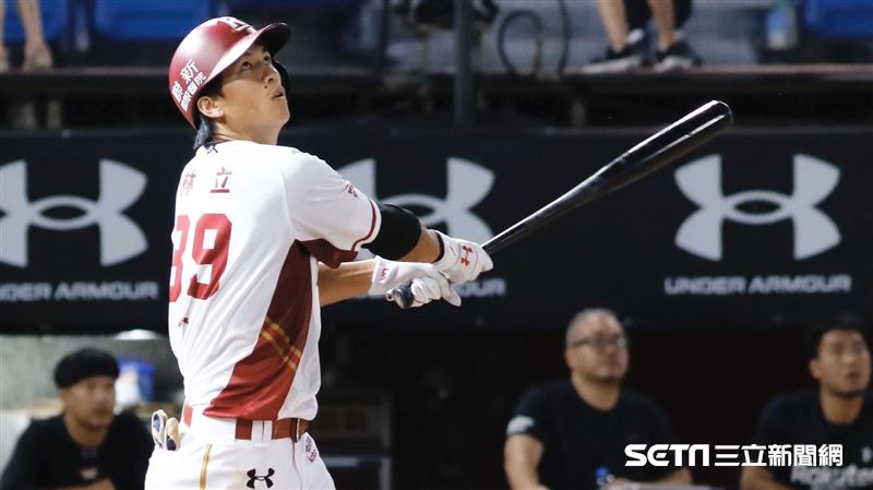 中職／林立連5場開轟　隊史只林智勝