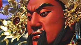 桃園聖義堂關聖帝君。關公、關二哥、神明。（圖／翻攝自靈異公社）