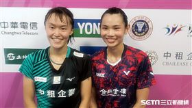 許玟琪,戴資穎。（圖／記者劉家維攝影）