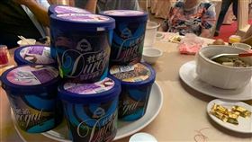 （圖／翻攝自爆怨公社）喜宴,喜酒,冰淇淋,家庭號