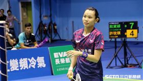 羽球,全團賽,戴資穎。（圖／記者劉家維攝影）
