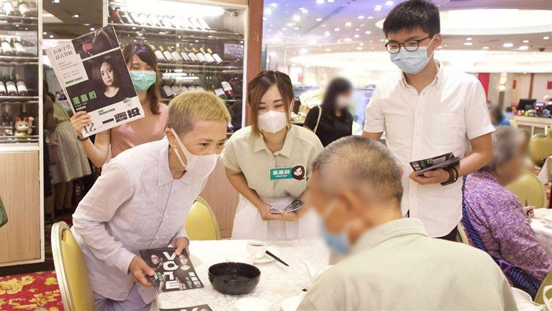 無懼國安法！影后高喊：港人心未死