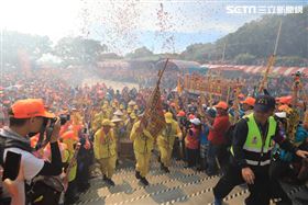 ▲白沙屯媽停駕通霄灣慈后宮（圖 / 小瑋風城）