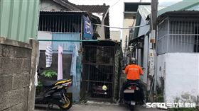 7旬爺替獨居老人送餐／記者張雅筑攝