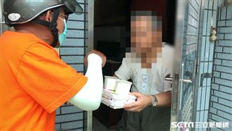 獨／送餐給弱勢　7旬爺：做到不能做