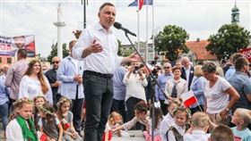 波蘭,總統大選,杜達。（圖／翻攝自@AndrzejDuda
推特）