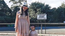 昆凌和女兒小周周。（圖／翻攝自IG）