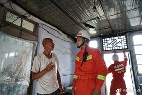 唐山地震　（圖／翻攝自新華視點）