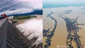 三峽大壩,鄱陽湖,長江,江西,水位