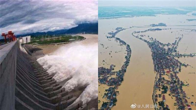 雨彈炸中國　2河「南北夾殺」下場曝