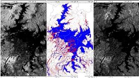7天擴張38%！鄱陽湖超越青海湖　躍升「中國第一大湖」（圖／翻攝自「中華城市地理」微博）