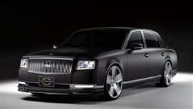 ▲WALD改裝豐田Toyota Century。（圖／翻攝WALD網站）