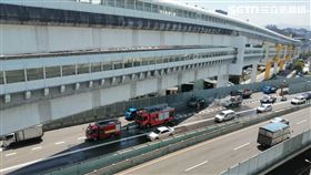 64快速道路,小貨車,火燒車,消防,救火