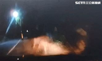 情侶車禍1死1重傷　驚悚撞擊畫面曝