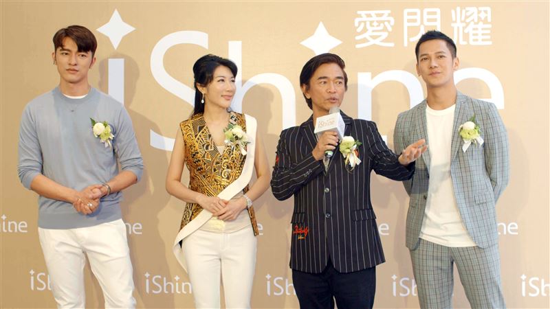 愛閃耀分公司在高雄！吳宗憲親臨剪綵