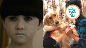 咒怨。（左圖／翻攝自IMDB，右圖／翻攝自小林颯推特）