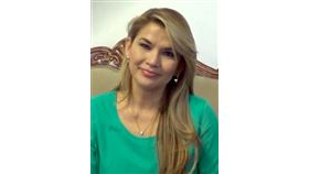 玻利維亞總統艾尼茲（Jeanine Anez）。（圖／翻攝自維基百科）