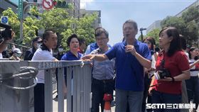 林為洲,立法院,國民黨,陳玉珍,拒馬（圖／記者林恩如攝）