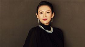 章子怡在工作室微博自曝懷孕狀況。（圖／翻攝自微博）