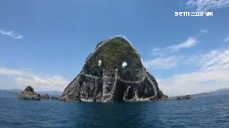 基隆嶼有大象？她幫化妝後…民眾驚呆