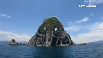 基隆嶼有大象？她幫化妝後…民眾驚呆