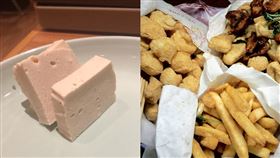 百頁豆腐,炸物 合成圖翻攝自爆廢公社二館