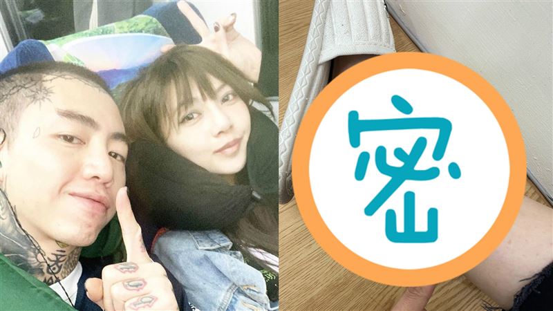 謝和弦妻子車門夾小三腳踝　傷勢曝光