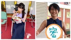 民進黨立委高嘉瑜曝光一張賴品妤「中空」清涼照。（組合圖／翻攝自高嘉瑜臉書）