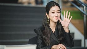 《雖然是精神病但沒關係》金秀賢與徐睿知 Netflix提供