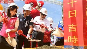 安邦段青年社宅開工動土 侯友宜：2023年達成1萬戶社宅目標（圖／新北市政府）