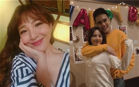 梁文音/老公張念平。（臉書）