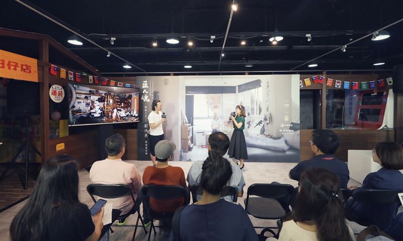 文總《匠人魂》　與模型達人看小世界