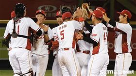 ▲中華職棒中信兄弟樂天桃猿陳禹勳。（圖／記者林聖凱攝影）