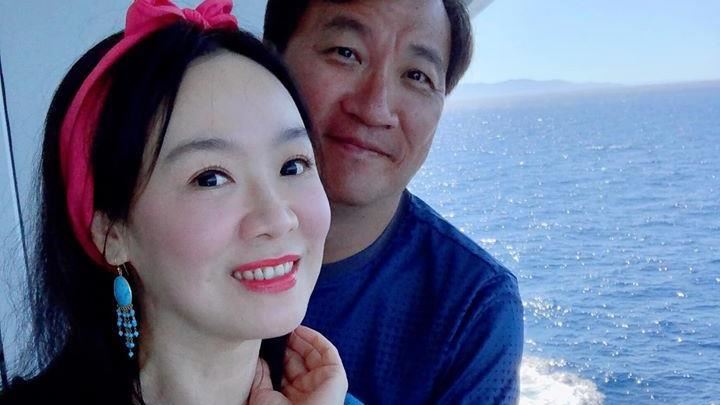 徐薇愛情故事驚人　老公竟是這樣找的