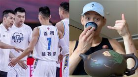 CBA／盛讚隊友　豪賽後樂飲普洱茶
CBA,林書豪,北京首鋼,普洱茶
翻攝自林書豪微博