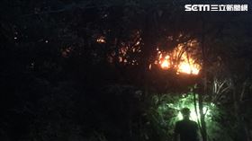 大直,劍南路,北安路,火警　翻攝畫面