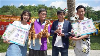 頑皮世界與劍湖山結盟　聯手拚觀光