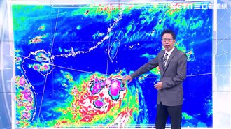 「熱帶擾動」發展恐成颱？周三起防雨